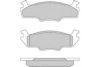 E.T.F. 12-0166 Brake Pad Set, disc brake